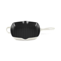 26 cm - Le Creuset Evolution quadratische Grillpfanne aus glasiertem Gusseisen