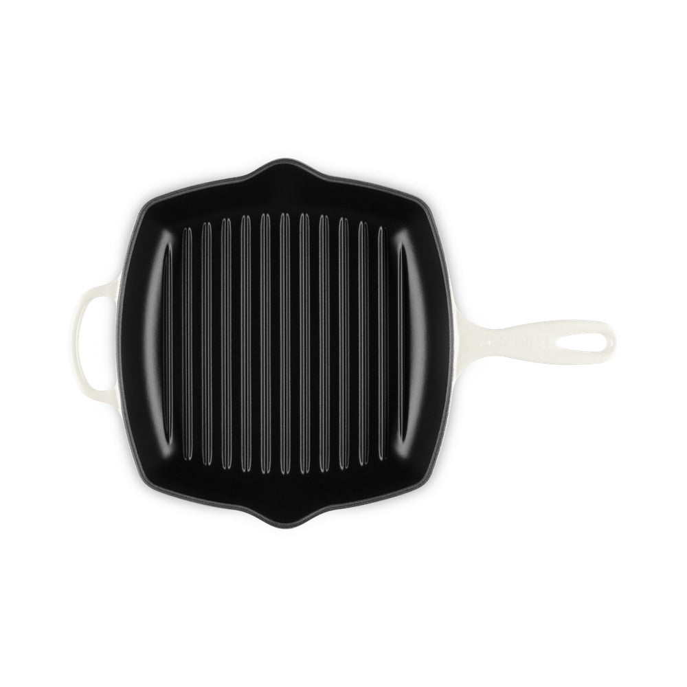 26 cm - Le Creuset Evolution quadratische Grillpfanne aus glasiertem Gusseisen