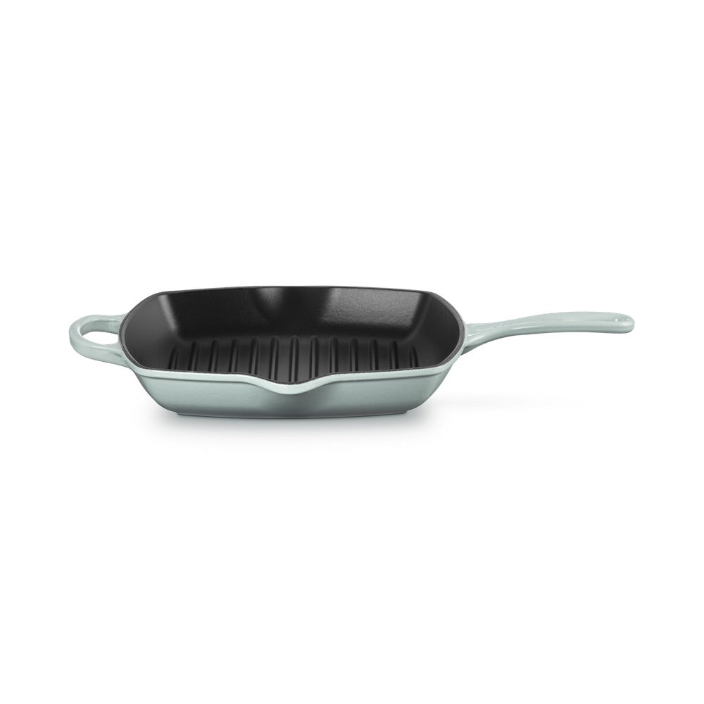 26 cm - Le Creuset Evolution quadratische Grillpfanne aus glasiertem Gusseisen