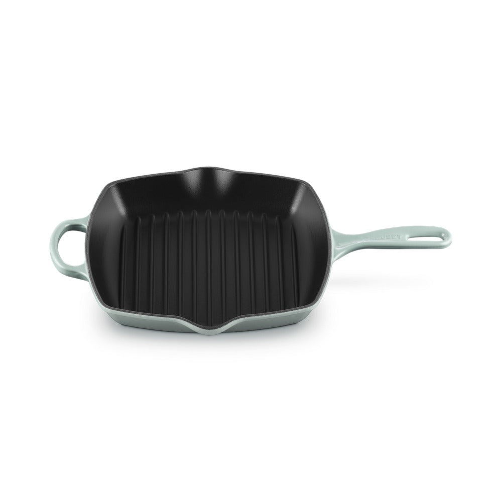 26 cm - Le Creuset Evolution quadratische Grillpfanne aus glasiertem Gusseisen