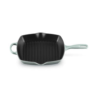 26 cm - Le Creuset Evolution quadratische Grillpfanne aus glasiertem Gusseisen