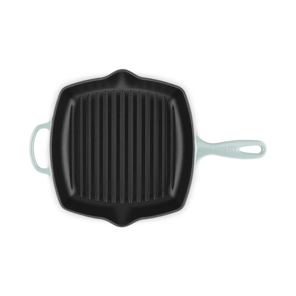 26 cm - Le Creuset Evolution quadratische Grillpfanne aus glasiertem Gusseisen
