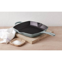 26 cm - Le Creuset Evolution quadratische Grillpfanne aus glasiertem Gusseisen