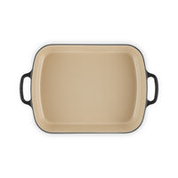 33x25 cm - Le Creuset Evolution Pirofila Rettangolare In Ghisa Vetrificata