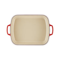 33x25 cm - Le Creuset Evolution Pirofila Rettangolare In Ghisa Vetrificata