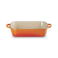 33x25 cm - Le Creuset Evolution Pirofila Rettangolare In Ghisa Vetrificata