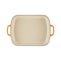 33x25 cm - Le Creuset Evolution Pirofila Rettangolare In Ghisa Vetrificata