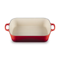 37x29 cm - Le Creuset Evolution Pirofila Rettangolare In Ghisa Vetrificata
