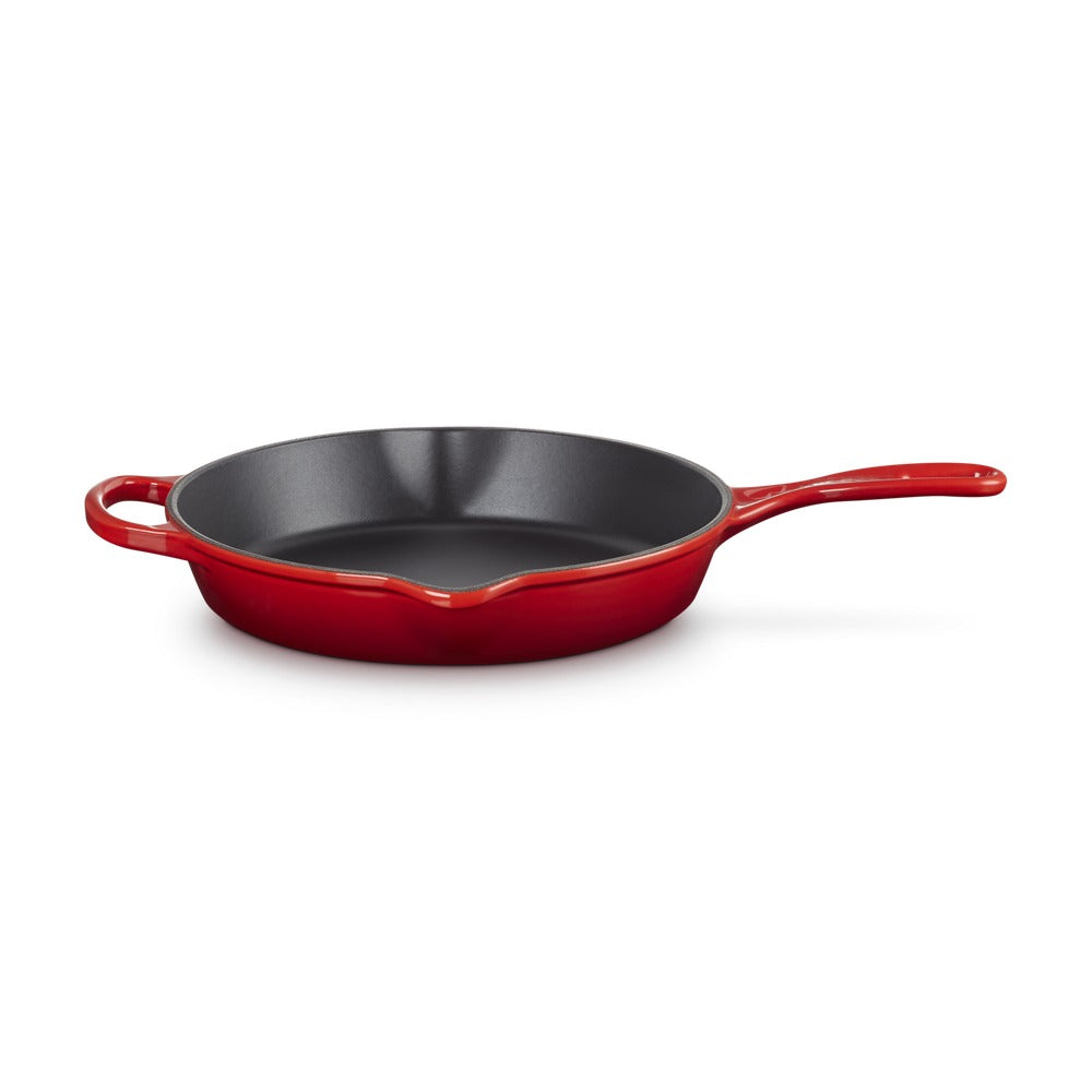 26 cm - Le Creuset Evolution Padella Bassa Doppio Becco In Ghisa Vetrificata