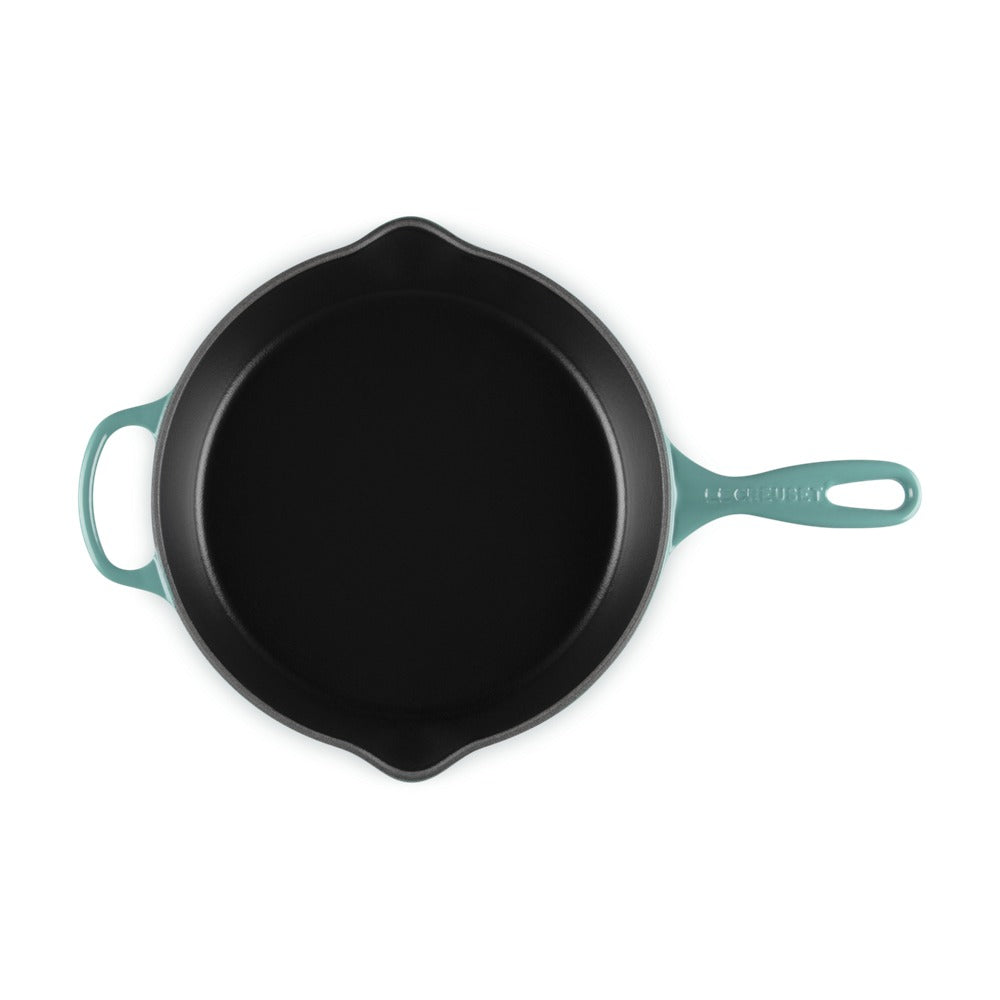 26 cm - Le Creuset Evolution Padella Bassa Doppio Becco In Ghisa Vetrificata