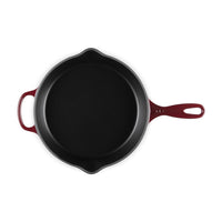 26 cm - Le Creuset Evolution Padella Bassa Doppio Becco In Ghisa Vetrificata