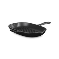 32 cm - Le Creuset Evolution ovale grillpan van geëmailleerd gietijzer