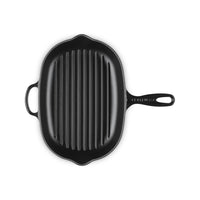32 cm - Le Creuset Evolution ovale grillpan van geëmailleerd gietijzer