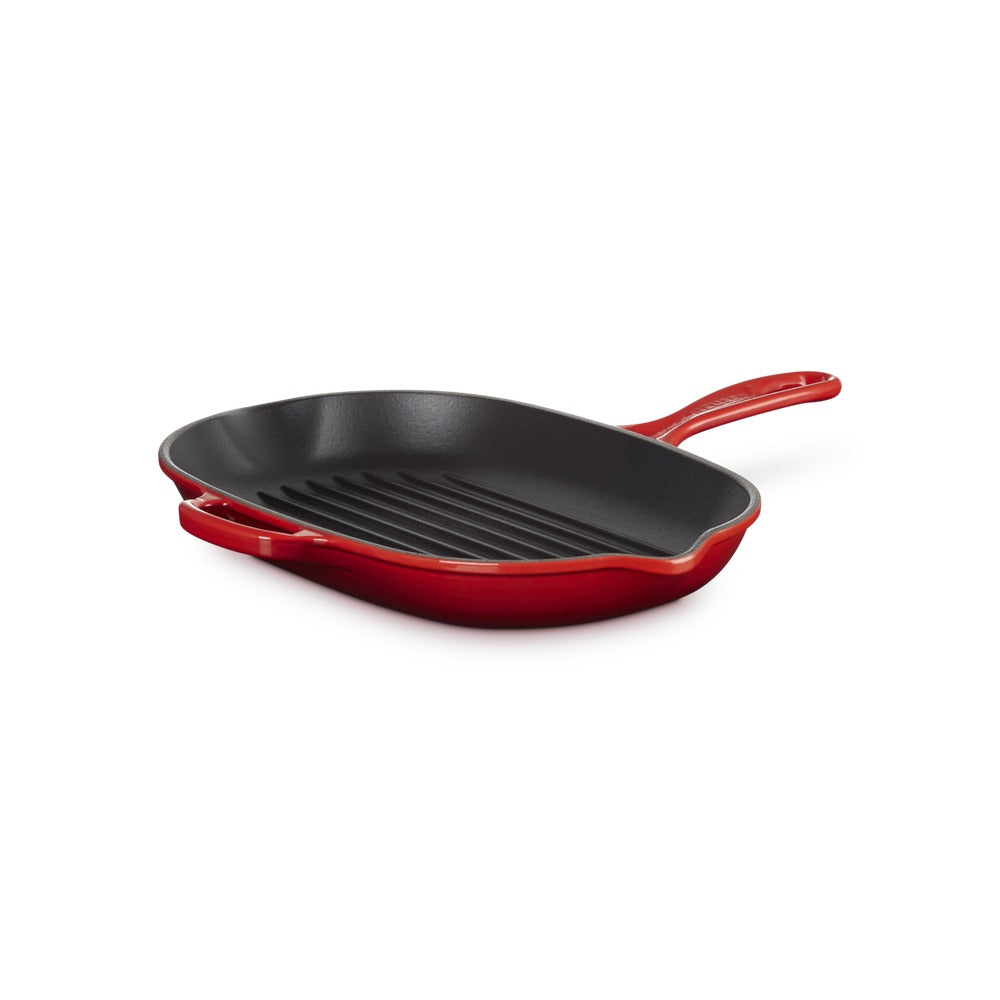 32 cm - Le Creuset Evolution ovale grillpan van geëmailleerd gietijzer
