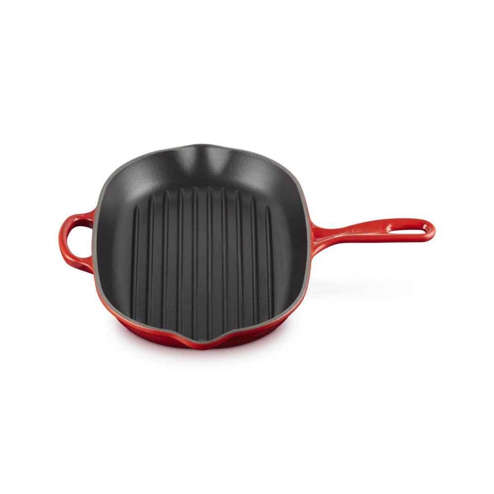 32 cm - Le Creuset Evolution ovale grillpan van geëmailleerd gietijzer