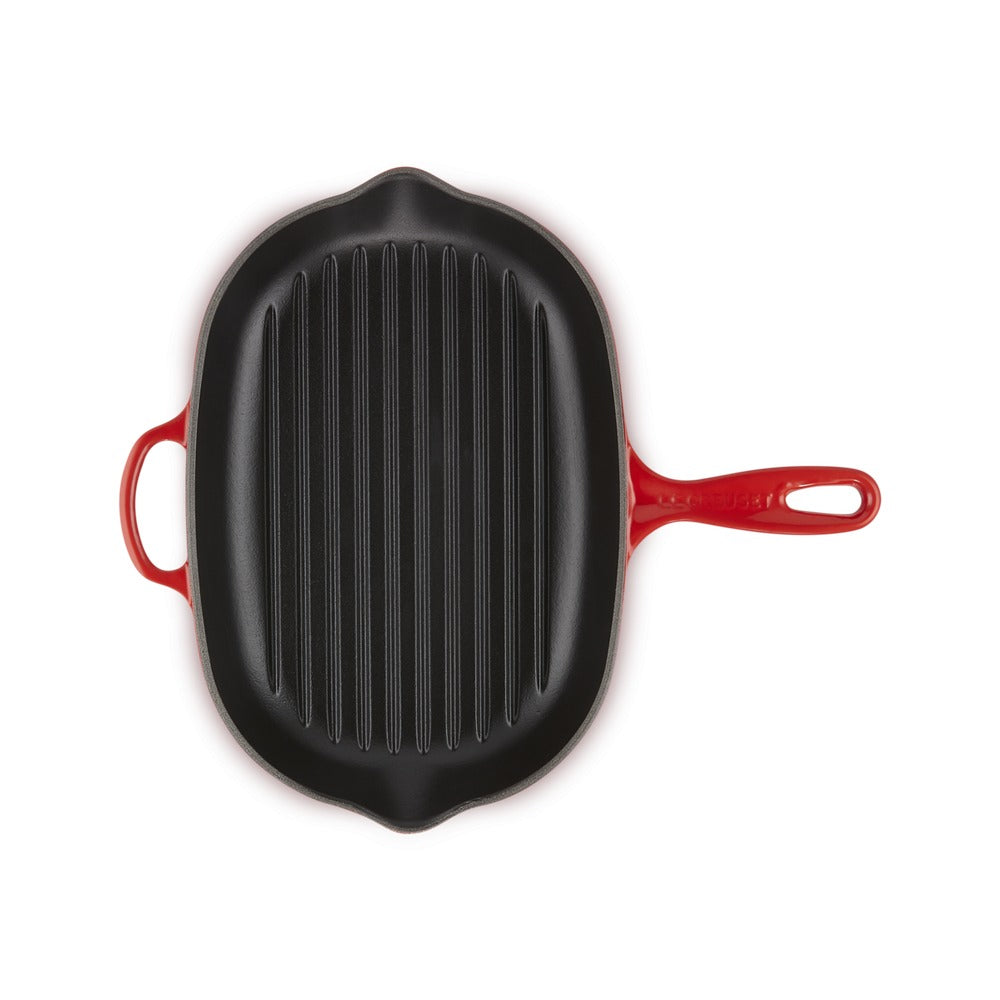 32 cm - Le Creuset Evolution ovale grillpan van geëmailleerd gietijzer