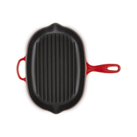 32 cm - Le Creuset Evolution ovale grillpan van geëmailleerd gietijzer