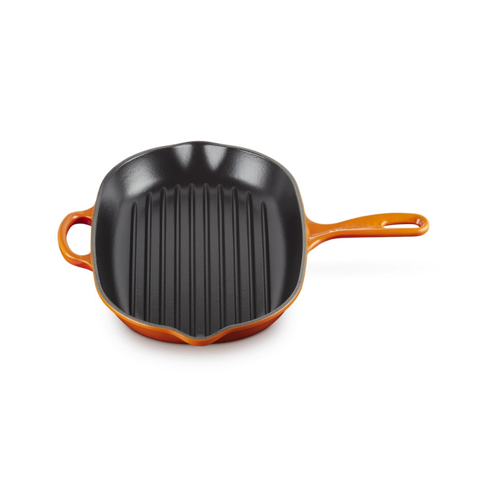 32 cm - Le Creuset Evolution ovale grillpan van geëmailleerd gietijzer