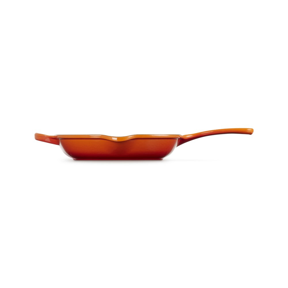 32 cm - Le Creuset Evolution ovale grillpan van geëmailleerd gietijzer