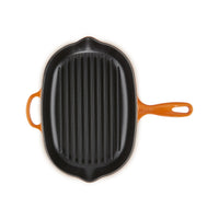 32 cm - Le Creuset Evolution ovale grillpan van geëmailleerd gietijzer