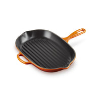 32 cm - Le Creuset Evolution ovale grillpan van geëmailleerd gietijzer