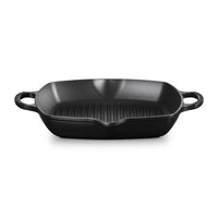 30 cm - Le Creuset Evolution Plancha grill carrée profonde en fonte émaillée