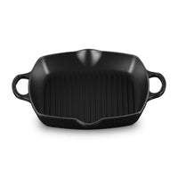 30 cm - Le Creuset Evolution Plancha grill carrée profonde en fonte émaillée