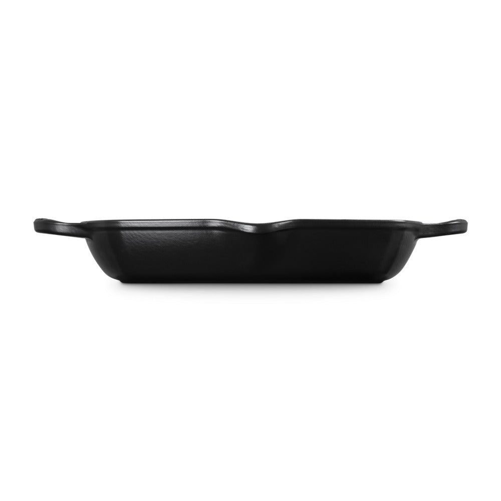30 cm - Le Creuset Evolution Plancha grill carrée profonde en fonte émaillée