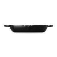 30 cm - Le Creuset Evolution Plancha grill carrée profonde en fonte émaillée