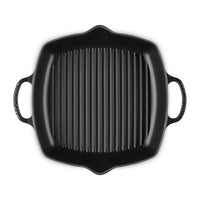 30 cm - Le Creuset Evolution Plancha grill carrée profonde en fonte émaillée
