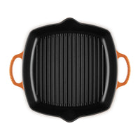 30 cm - Le Creuset Evolution Plancha grill carrée profonde en fonte émaillée