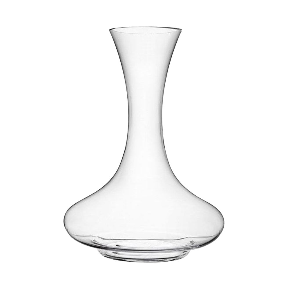 195 cl - ALE Import Decanter Taglio Dritto In Vetro Soffiato