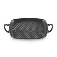 30x27 cm - Le Creuset Evolution Deep Rectangular Grill Griddle in Enameled Cast Iron