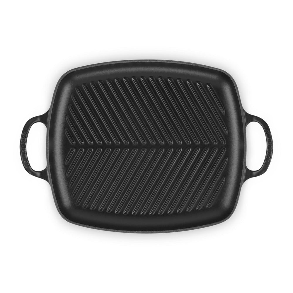 30x27 cm - Le Creuset Evolution Deep Rectangular Grill Griddle in Enameled Cast Iron