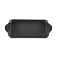 32x22 cm - Le Creuset Tradition Grill Bistecchiera Rettangolare Liscio In Ghisa Vetrificata