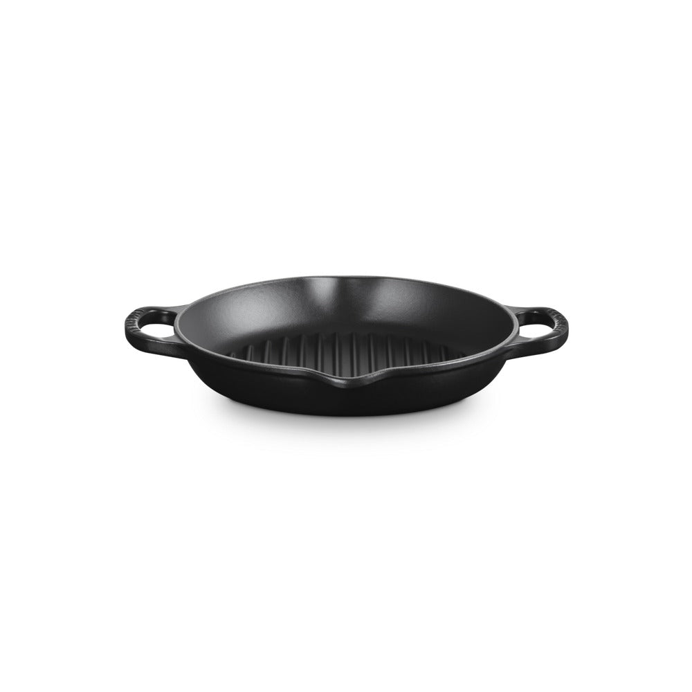 25 cm - Le Creuset Evolution sartén parrilla cuadrada profunda en hierro fundido vitrificado