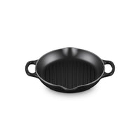 25 cm - Le Creuset Evolution sartén parrilla cuadrada profunda en hierro fundido vitrificado