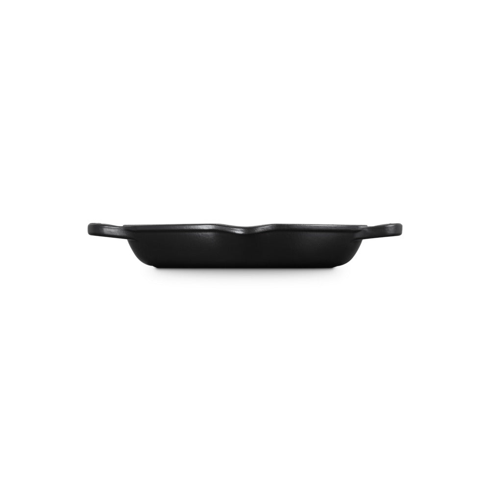 25 cm - Le Creuset Evolution sartén parrilla cuadrada profunda en hierro fundido vitrificado