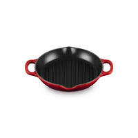 25 cm - Le Creuset Evolution sartén parrilla cuadrada profunda en hierro fundido vitrificado