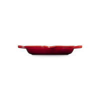 25 cm - Le Creuset Evolution sartén parrilla cuadrada profunda en hierro fundido vitrificado