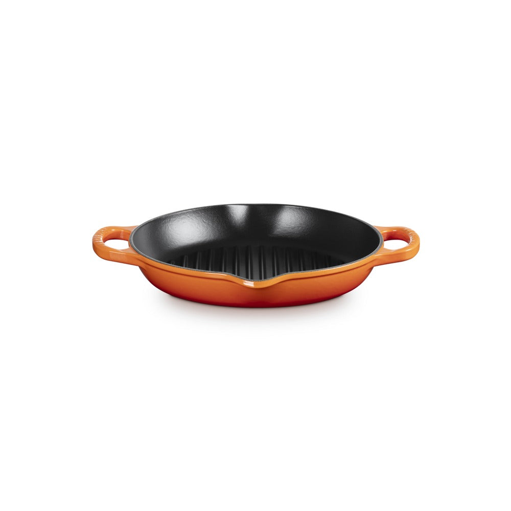 25 cm - Le Creuset Evolution sartén parrilla cuadrada profunda en hierro fundido vitrificado