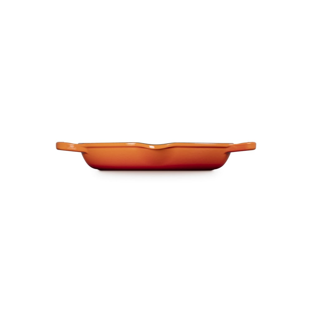 25 cm - Le Creuset Evolution sartén parrilla cuadrada profunda en hierro fundido vitrificado