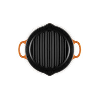 25 cm - Le Creuset Evolution sartén parrilla cuadrada profunda en hierro fundido vitrificado