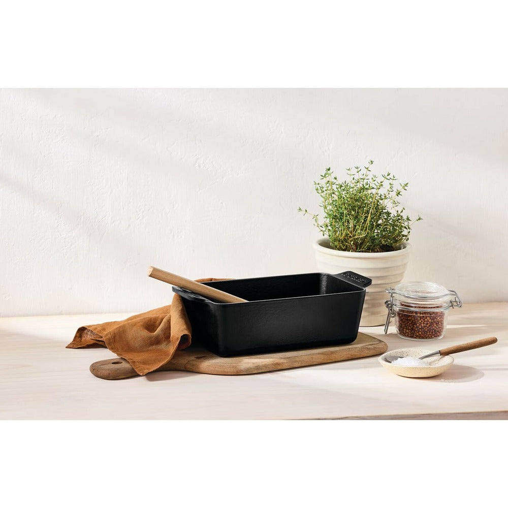 23 cm - Le Creuset Evolution rectangular bread pan in vitrified cast iron