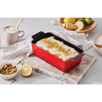 23 cm - Le Creuset Evolution rectangular bread pan in vitrified cast iron