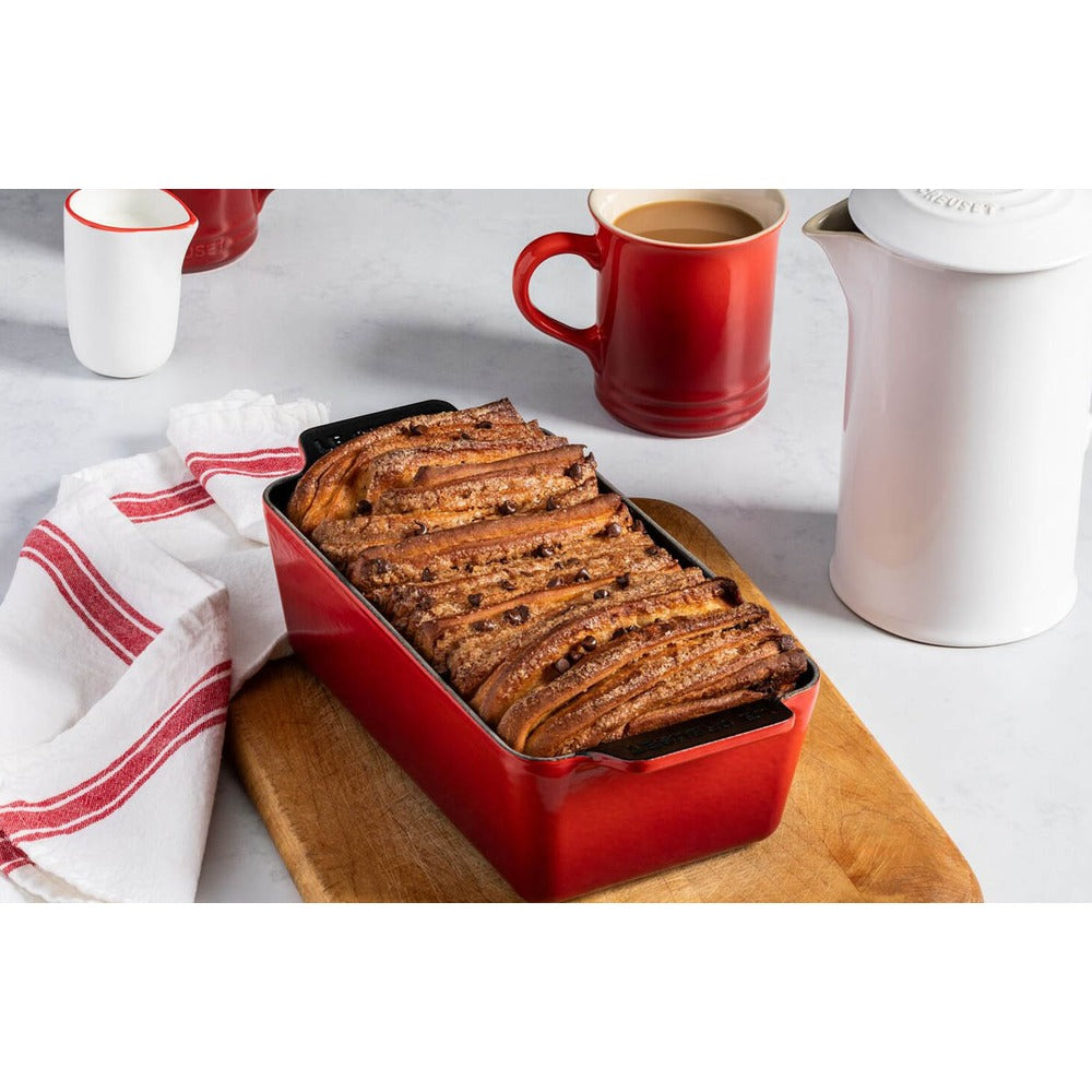 23 cm - Le Creuset Evolution rectangular bread pan in vitrified cast iron