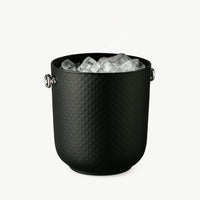 Ø 20 x h 20.5 cm - Mc Ristorazione Diamante Cubeta champagne de polipropileno