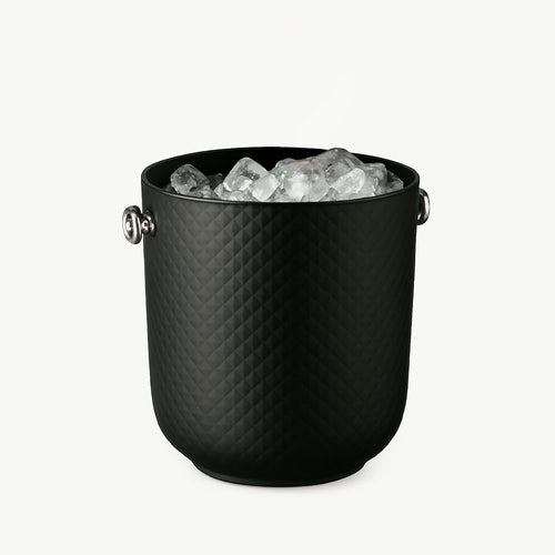 Ø 20 x h 20.5 cm - Mc Ristorazione Diamante Champagne Bucket in Polypropylene