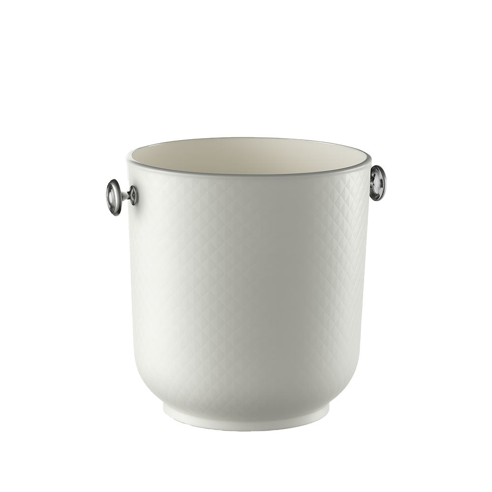 Ø 20 x h 20.5 cm - Mc Ristorazione Diamante Cubeta champagne de polipropileno