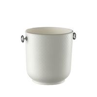 Ø 20 x h 20.5 cm - Mc Ristorazione Diamante Cubeta champagne de polipropileno